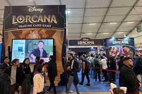 Mickey Mouse Lorcana Card